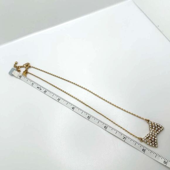 KATE SPADE New York Sparkling Bow Mini Pendant Necklace - Picture 6 of 7